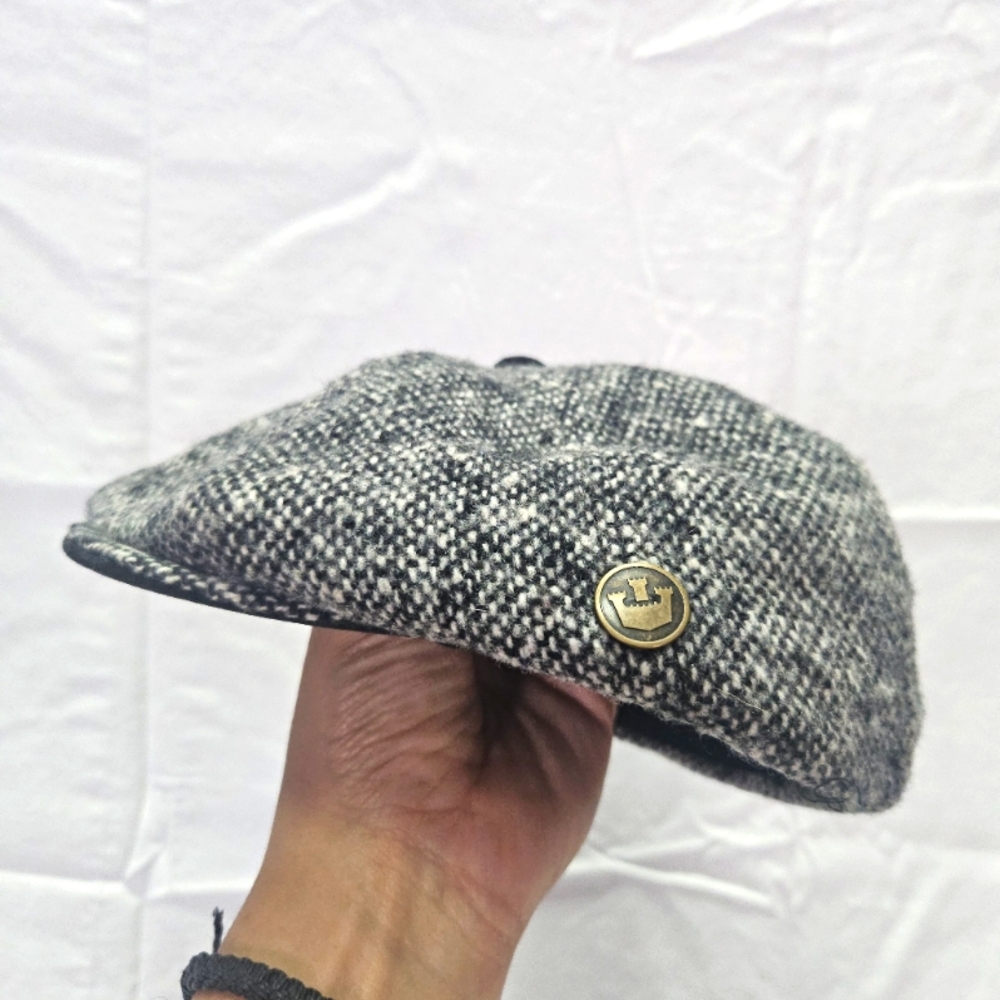Goorin Bros Tweed Beret Hat